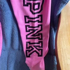 New with tags, Victoria secret pink sweat, pants, size small P could fit MP